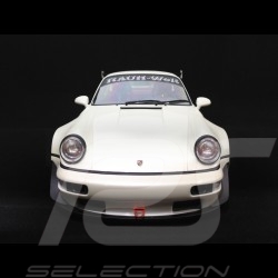Porsche 911 type 964 RWB pearl white 1/12 GT Spirit GT173