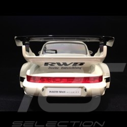 Porsche 911 type 964 RWB 1/12 GT Spirit GT173 blanc nacre pearl white perlweiß