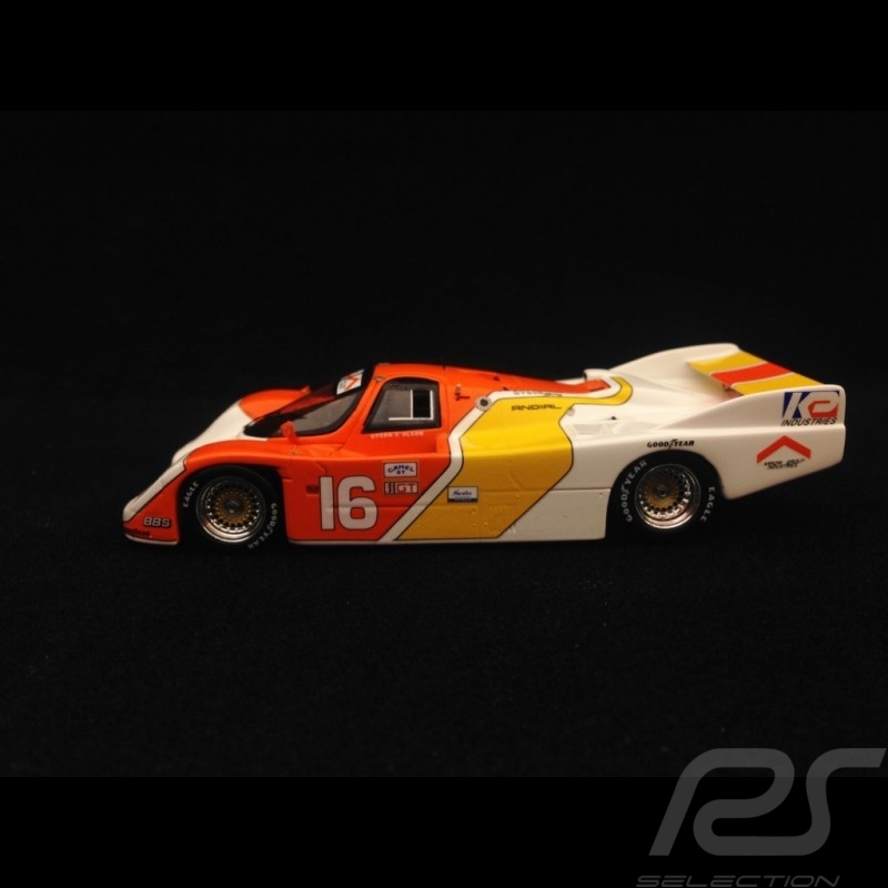 Porsche 962 winner Lime Rock 1985 n° 101 Dyson Racing 1/43 Spark US031