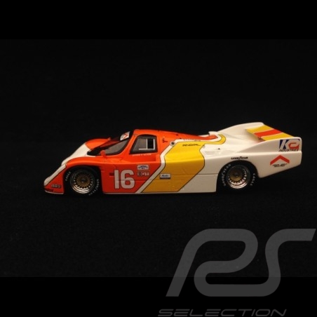 Porsche 962 vainqueur winner sieger Lime Rock 1985 n° 101 Dyson Racing 1/43 Spark US031