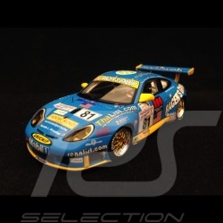 Porsche 911 type 996 Sieger Le Mans 2002 n° 81 Racers Group 1/43 Spark S5517