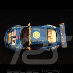 Porsche 911 type 996 Le Mans 2002 n° 81 Racers Group 1/43 Spark S5517 Vainqueur de classe class winner klassensieger