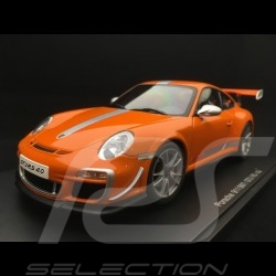 Porsche 911 GT3 RS 4.0 typ 997 mark II orange 1/18 Autoart 78148