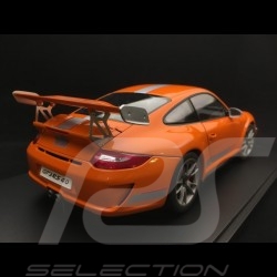 Porsche 911 GT3 RS 4.0 type 997 mark II 2012 orange 1/18 Autoart 78148