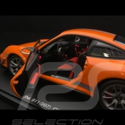 Porsche 911 GT3 RS 4.0 type 997 mark II 2012 orange 1/18 Autoart 78148