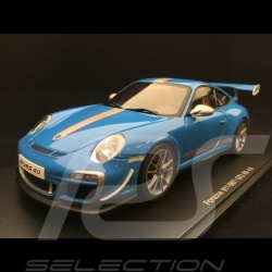 Porsche 911 GT3 RS 4.0 typ 997 mark II Mexico blau 1/18 Autoart 78145