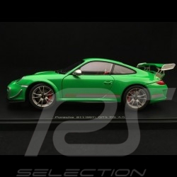 Porsche 911 GT3 RS 4.0 typ 997 mark II vipergrün 1/18 Autoart 78149