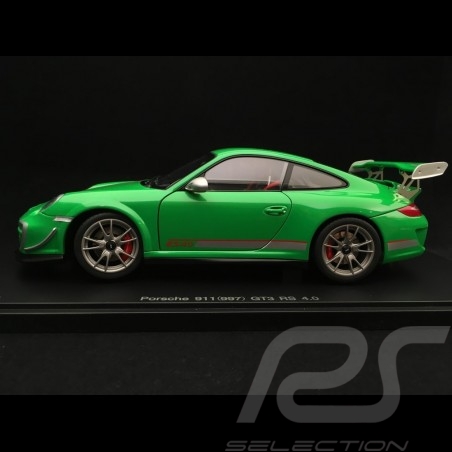 Porsche 911 GT3 RS 4.0 type 997 mark II 2012 viper green 1/18 Autoart 78149