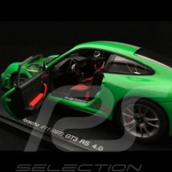 Porsche 911 GT3 RS 4.0 type 997 mark II 2012 viper green 1/18 Autoart 78149