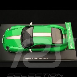 Porsche 911 GT3 RS 4.0 typ 997 mark II vipergrün 1/18 Autoart 78149