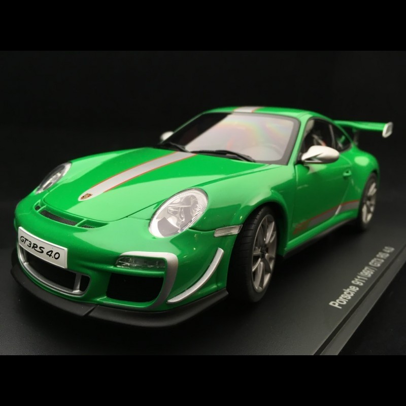 Porsche 911 GT3 RS 4.0 type 997 mark II 2012 viper green 1/18