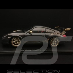 Porsche 911 GT3 RS 3.8 typ 997 mark II dunkelgrau 1/18 Autoart 78142