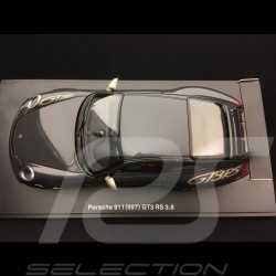 Porsche 911 GT3 RS 3.8 typ 997 mark II dunkelgrau 1/18 Autoart 78142