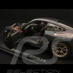 Porsche 911 GT3 RS 3.8 typ 997 mark II dunkelgrau 1/18 Autoart 78142