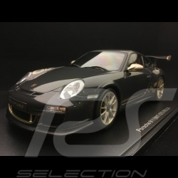 Porsche 911 GT3 RS 3.8 typ 997 mark II dunkelgrau 1/18 Autoart 78142