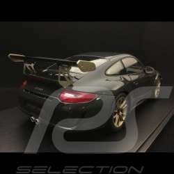 Porsche 911 GT3 RS 3.8 type 997 mark II 2012 dark grey 1/18 Autoart 78142