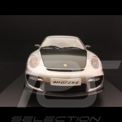 Porsche 911 GT2 RS type 997 2010 silver grey 1/18 Autoart 77961