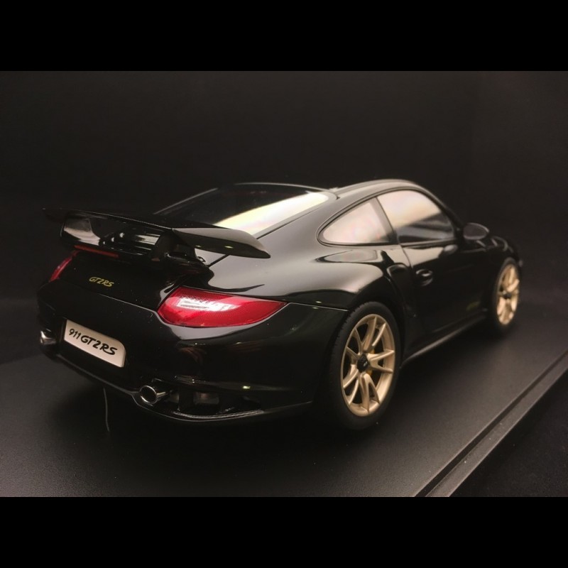 Porsche 911 GT2 RS type 997 2010 black 1/18 Autoart 77962