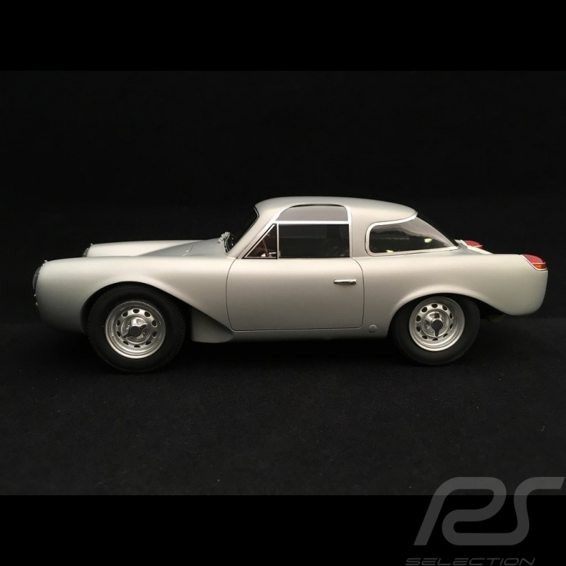 Porsche Glöckler 356 Coupé 1954 silver grey 1/18 BOS BOS235