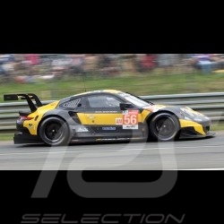 Porsche 911 RSR type 991 24h du Mans 2018 n° 56 Team Project One 1/43 Spark S7038