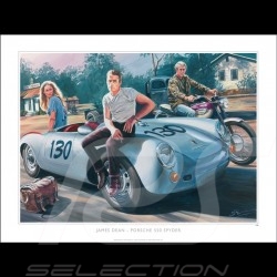 Porsche 917 K Martini Racing 1971 reproduction d'un dessin original de Sébastien Sauvadet