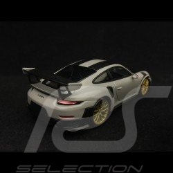 Porsche 911 GT2 RS typ 991 mark II Weissach kreide grau / kohlenstoff 1/43 Minichamps 410067220