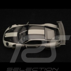 Porsche 911 GT2 RS typ 991 mark II Weissach kreide grau / kohlenstoff 1/43 Minichamps 410067220