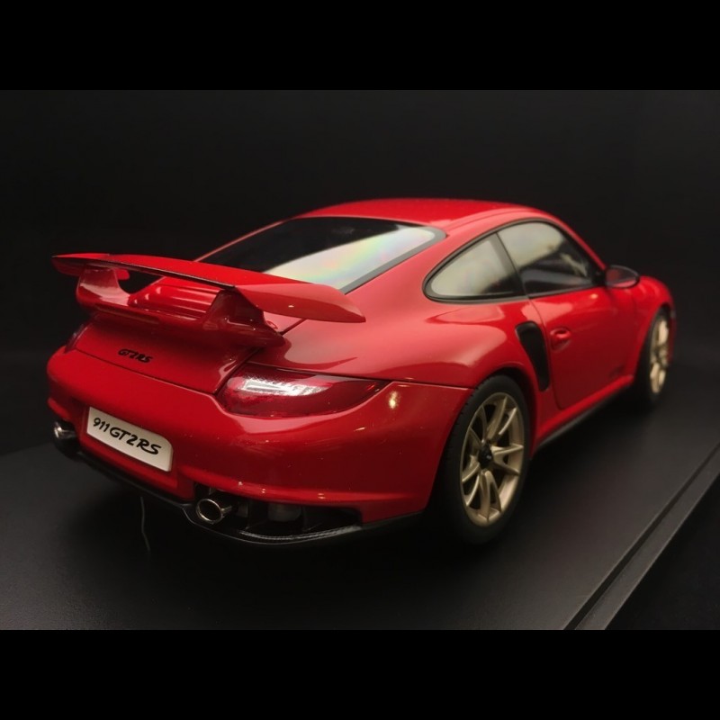 Porsche 911 GT2 RS type 997 2010 indian red 1/18 Autoart 77964