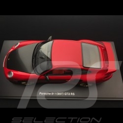 Porsche 911 GT2 RS type 997 2010 1/18 Autoart 77964 rouge indien indian red indischrot