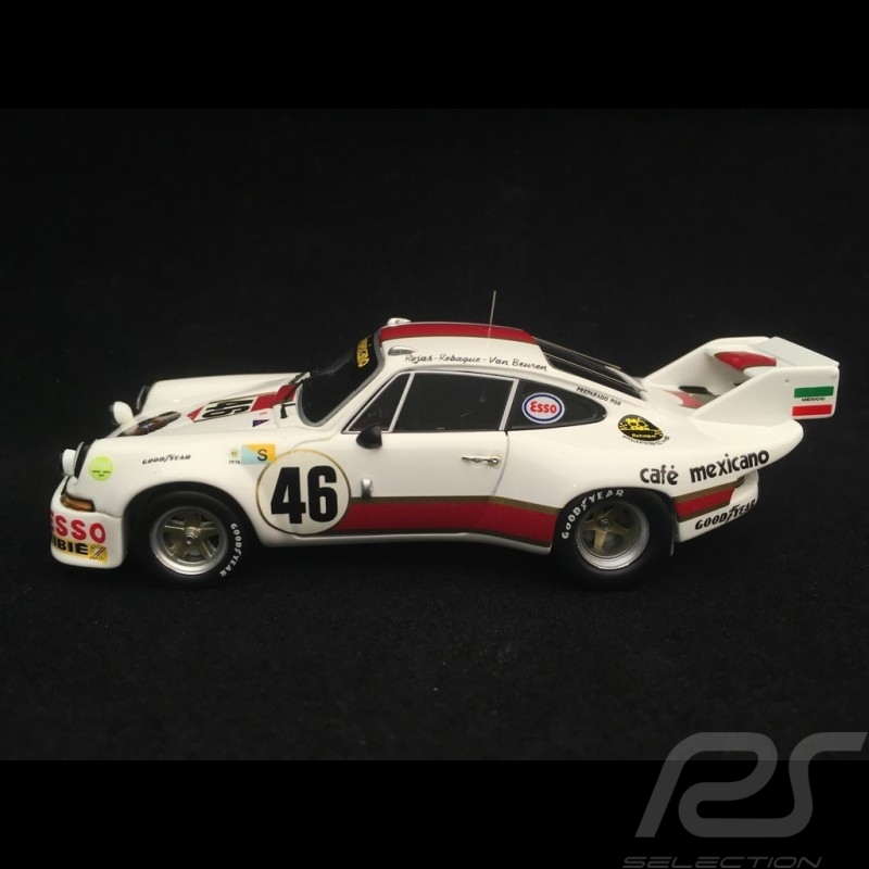 Porsche 911 Carrera RSR 24h du Mans 1974 n°46 Viceroy 1/43 Spark S3399