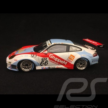 Porsche 911 GT3 RSR type 996 n°66 FIA GT2 2005 champion Lieb Rockenfeller 1/43 Spark S0933