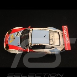 Porsche 911 GT3 RSR type 996 n°66 champion FIA GT2 2005 Lieb Rockenfeller 1/43 Spark S0933