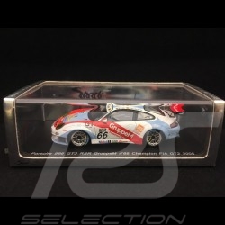 Porsche 911 GT3 RSR type 996 n°66 FIA GT2 2005 champion Lieb Rockenfeller 1/43 Spark S0933