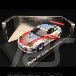 Porsche 911 GT3 RSR type 996 n°66 champion FIA GT2 2005 Lieb Rockenfeller 1/43 Spark S0933