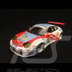 Porsche 911 GT3 RSR type 996 n°66 champion FIA GT2 2005 Lieb Rockenfeller 1/43 Spark S0933