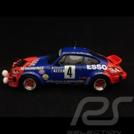Porsche 911 SC Rallye Monte Carlo 1982 N° 4 Almeras 1/43 Spark S4026