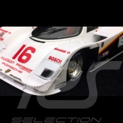 Porsche 962 C winner  Tampa World Challenge 1990 n°16 Infinity 1/43 Spark US032