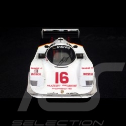 Porsche 962 C vainqueur winner Sieger Tampa World Challenge 1990 n°16 Infinity 1/43 Spark US032