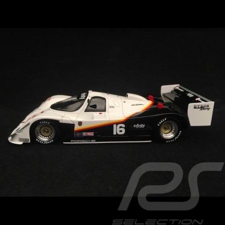 Porsche 962 C Sieger Tampa World Challenge 1990 n°16 Infinity 1/43 Spark US032
