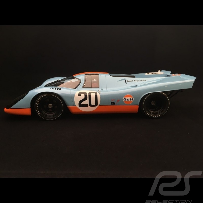 Porsche 917 K Le Mans 1970 n° 20 Gulf 1/12 Minichamps 123706620