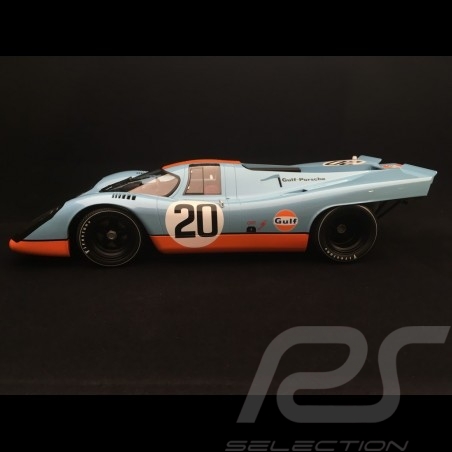 Porsche 917 K Le Mans 1970 n° 20 Gulf 1/12 Minichamps 123706620