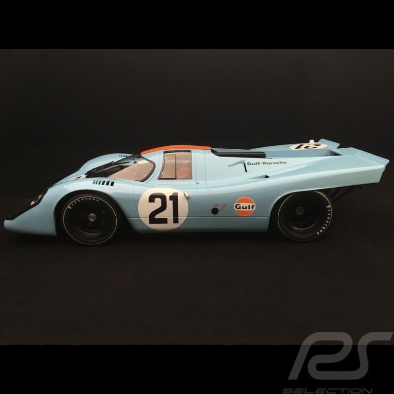 Porsche 917 K Le Mans 1970 n° 21 Gulf 1/12 Minichamps 123706621