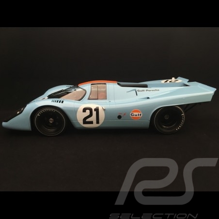 Porsche 917 K Le Mans 1970 n° 21 Gulf 1/12 Minichamps 123706621