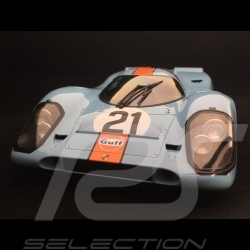 Porsche 917 K Le Mans 1970 n° 21 Gulf 1/12 Minichamps 123706621