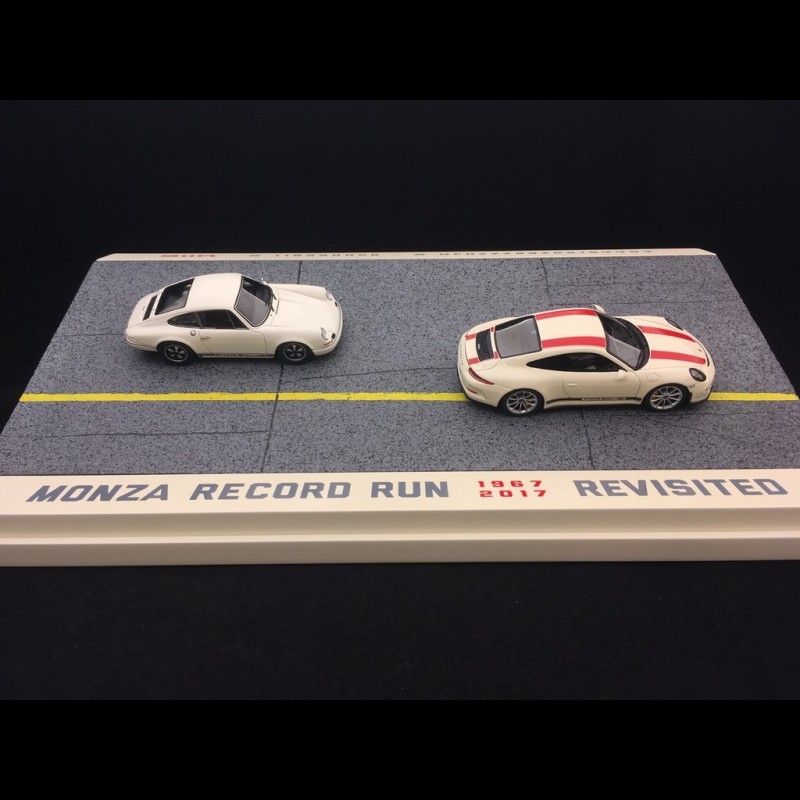 ミニカー 1/43 SPARKMODEL PORSCHE 911 R 1967 Amazon | spark model 1/43 Porsche 911R 1967年 Silver