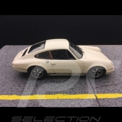 Set Porsche 911 R 1967 - 2017 Monza revisited weiß / rot 1/43 Spark SP191