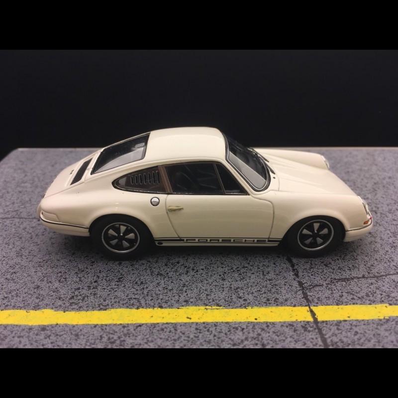 Set Porsche 911 R 1967 - 2017 Monza revisited white / red 1/43