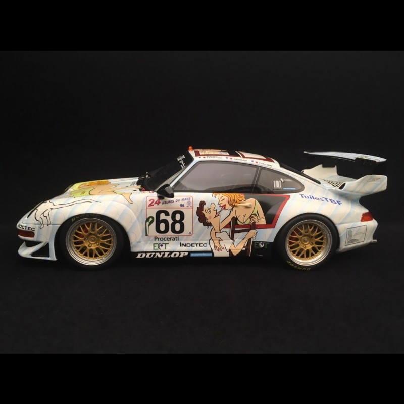 Porsche 911 GT2 Le Mans 1998 N°68 - UT Models - Échelle 1/18 - Neuve