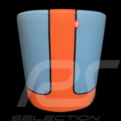 Fauteuil cabriolet Racing Inside 24H Le Mans bleu Racing team / orange tub chair tubstuhl