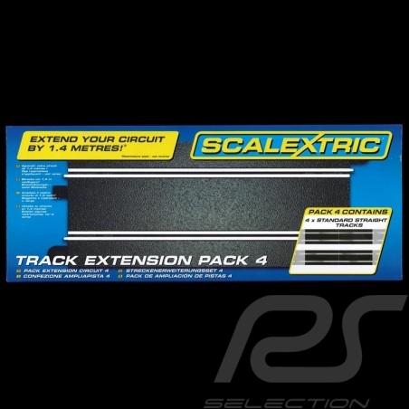 Bahnset Scalextric Verlängerungspaket n° 4 Scalextric C8526